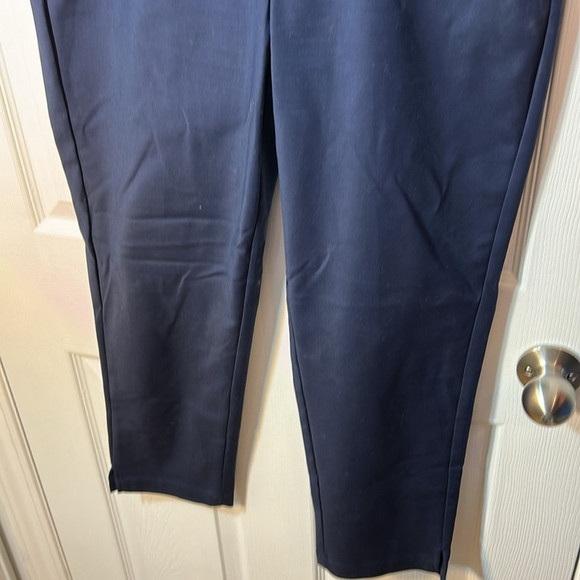 Hudson North women’s Navy cropped dress Pants size 10 - Picture 5 of 8